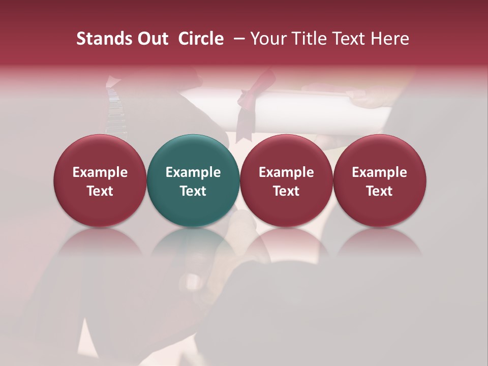 Customs And Celebrations Human Body Part Shake Hands PowerPoint Template