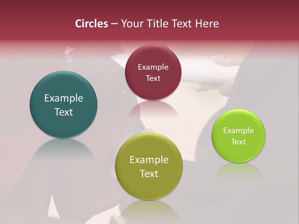 Customs And Celebrations Human Body Part Shake Hands PowerPoint Template