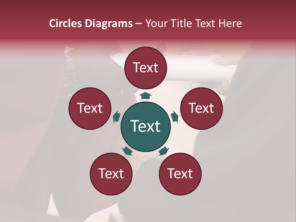 Customs And Celebrations Human Body Part Shake Hands PowerPoint Template