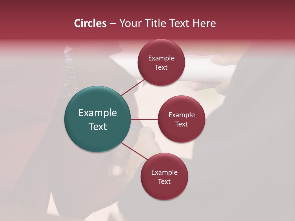 Customs And Celebrations Human Body Part Shake Hands PowerPoint Template