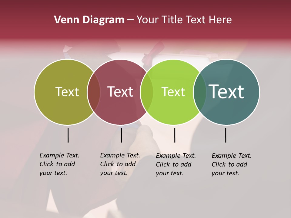 Customs And Celebrations Human Body Part Shake Hands PowerPoint Template