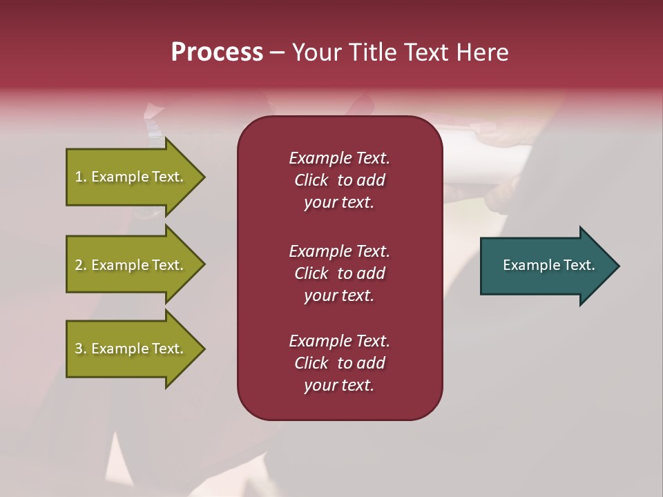 Customs And Celebrations Human Body Part Shake Hands PowerPoint Template