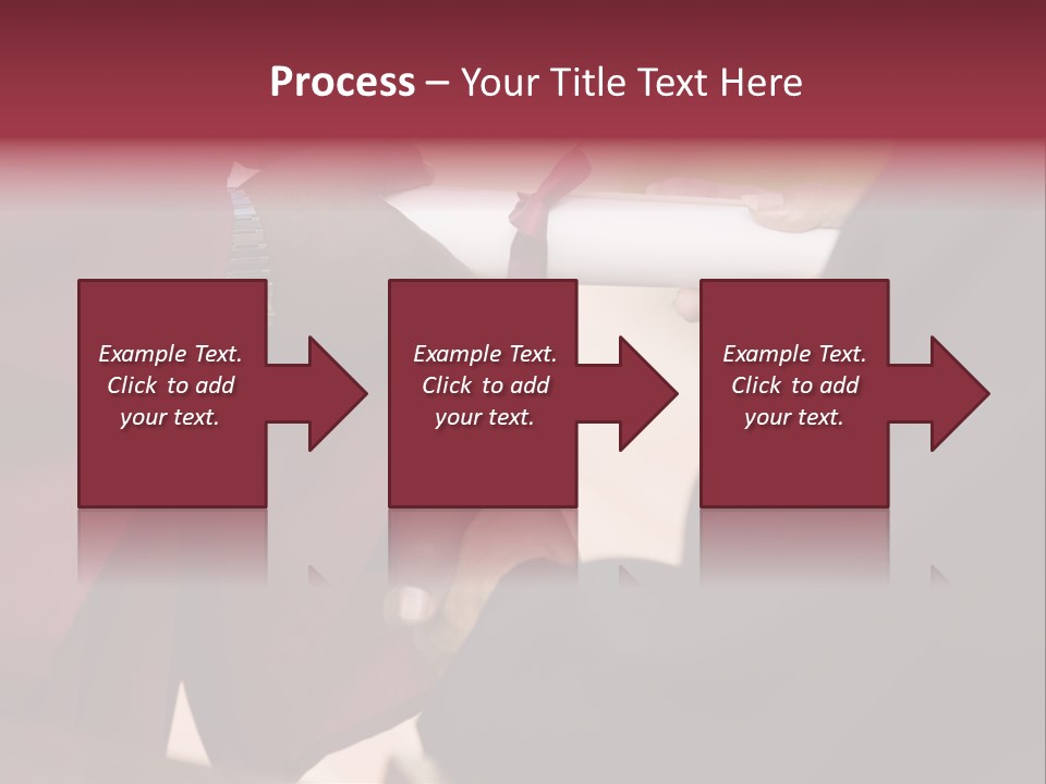 Customs And Celebrations Human Body Part Shake Hands PowerPoint Template