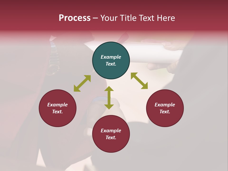 Customs And Celebrations Human Body Part Shake Hands PowerPoint Template