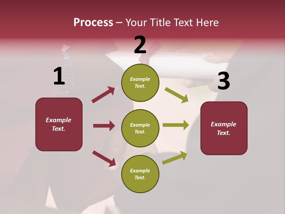 Customs And Celebrations Human Body Part Shake Hands PowerPoint Template