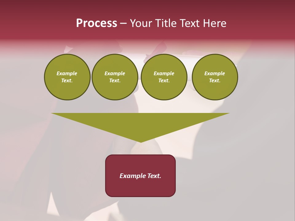 Customs And Celebrations Human Body Part Shake Hands PowerPoint Template