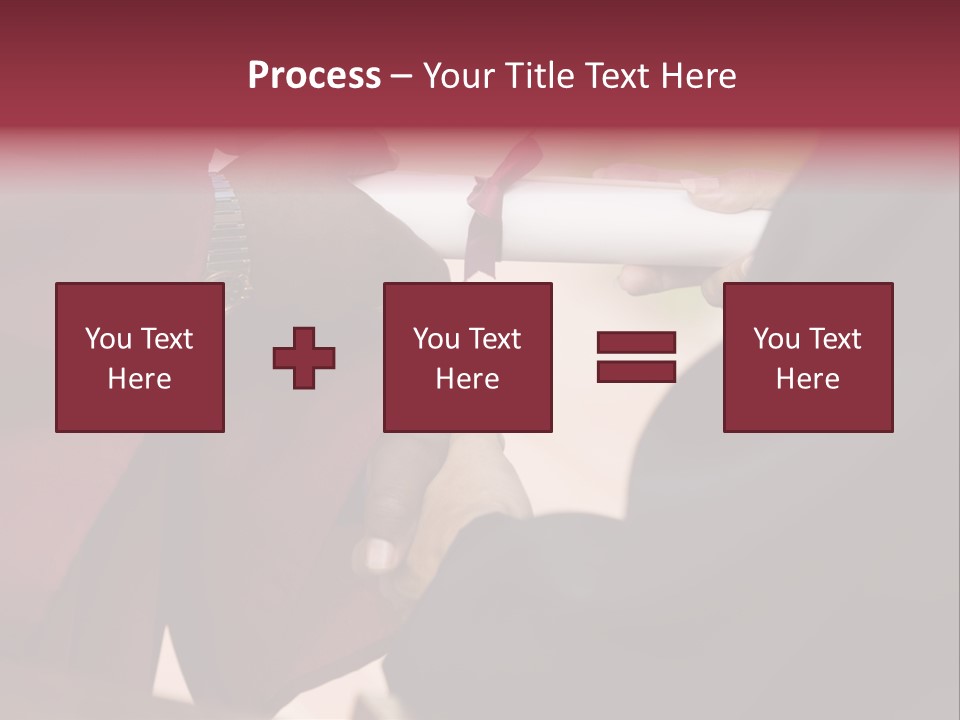 Customs And Celebrations Human Body Part Shake Hands PowerPoint Template