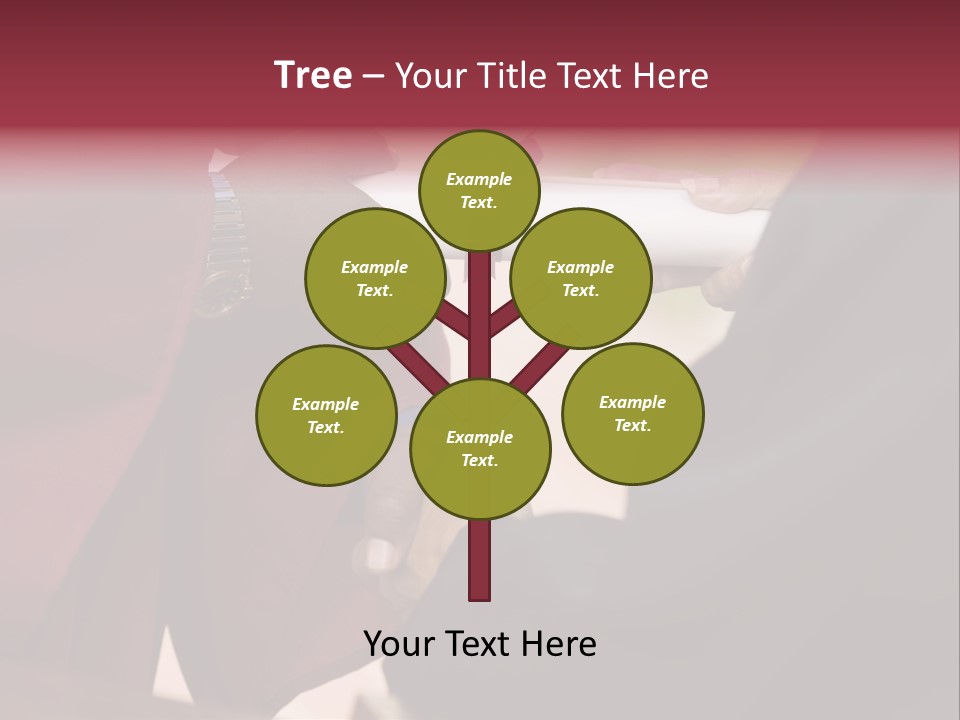 Customs And Celebrations Human Body Part Shake Hands PowerPoint Template