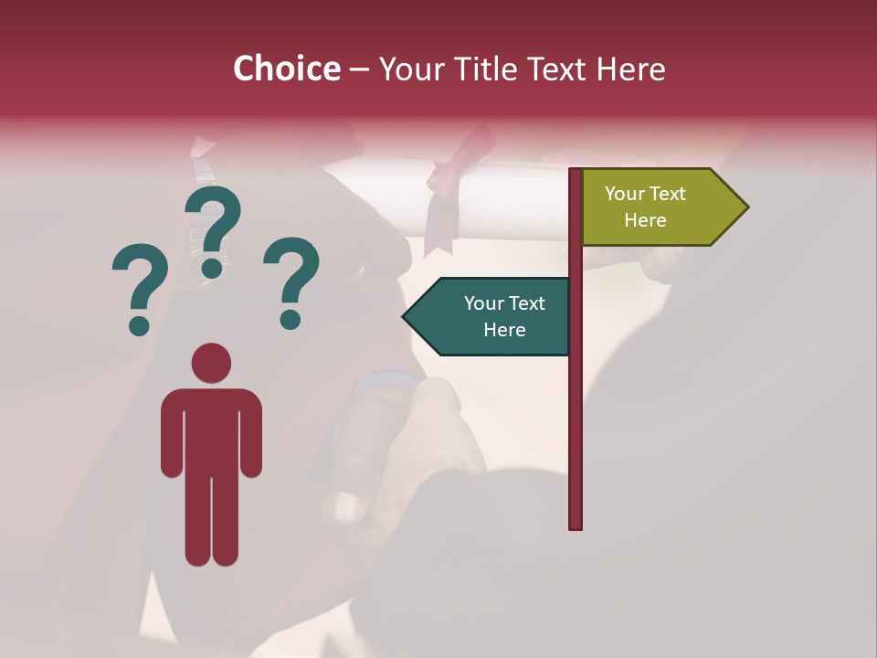 Customs And Celebrations Human Body Part Shake Hands PowerPoint Template