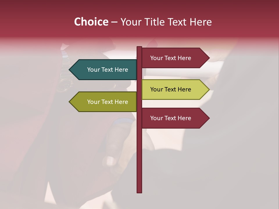 Customs And Celebrations Human Body Part Shake Hands PowerPoint Template