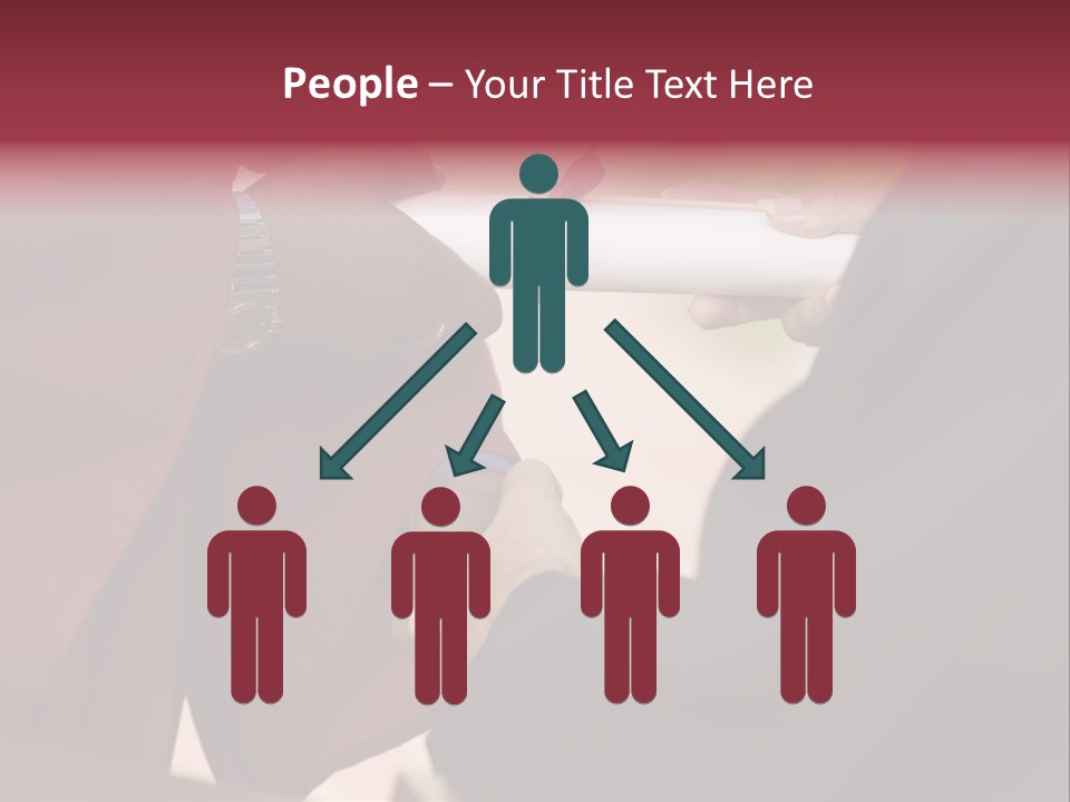 Customs And Celebrations Human Body Part Shake Hands PowerPoint Template