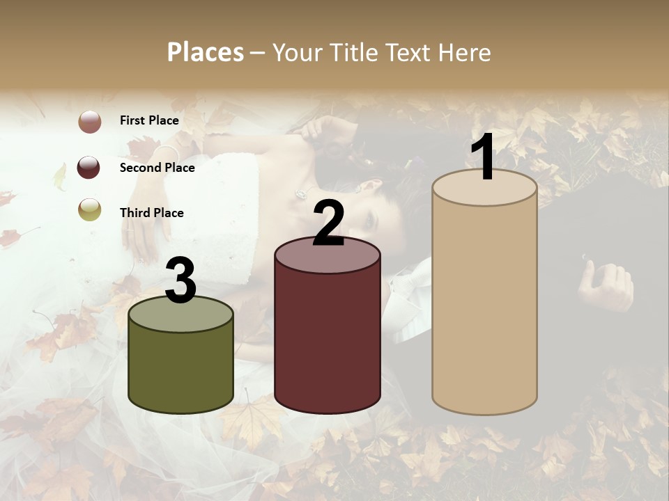 Foliage Honeymoon Occasion PowerPoint Template