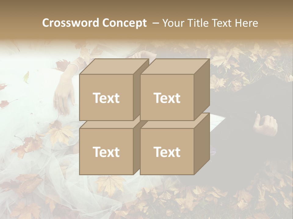 Foliage Honeymoon Occasion PowerPoint Template