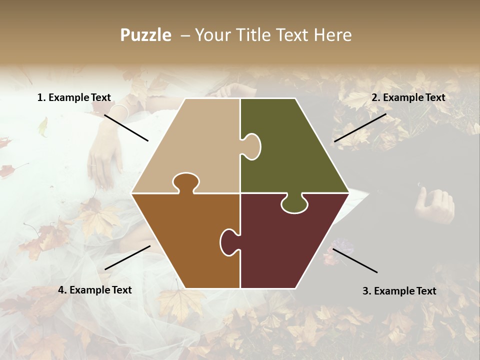 Foliage Honeymoon Occasion PowerPoint Template