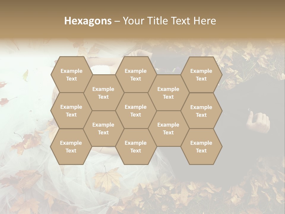 Foliage Honeymoon Occasion PowerPoint Template