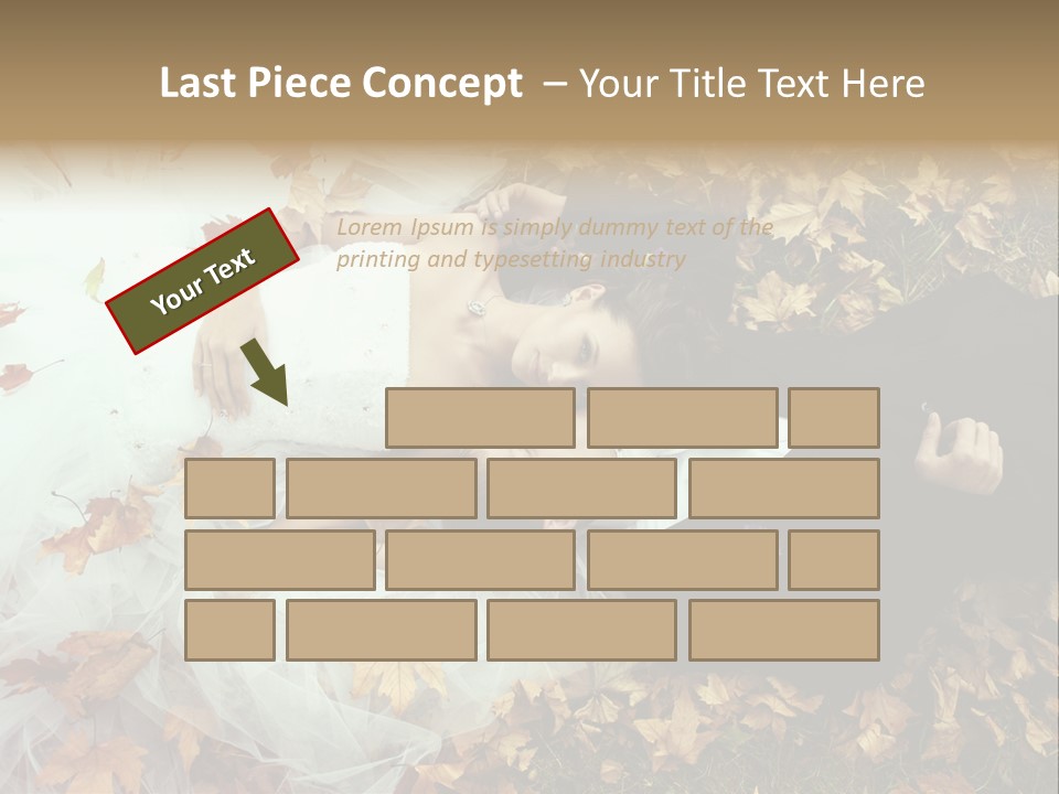 Foliage Honeymoon Occasion PowerPoint Template