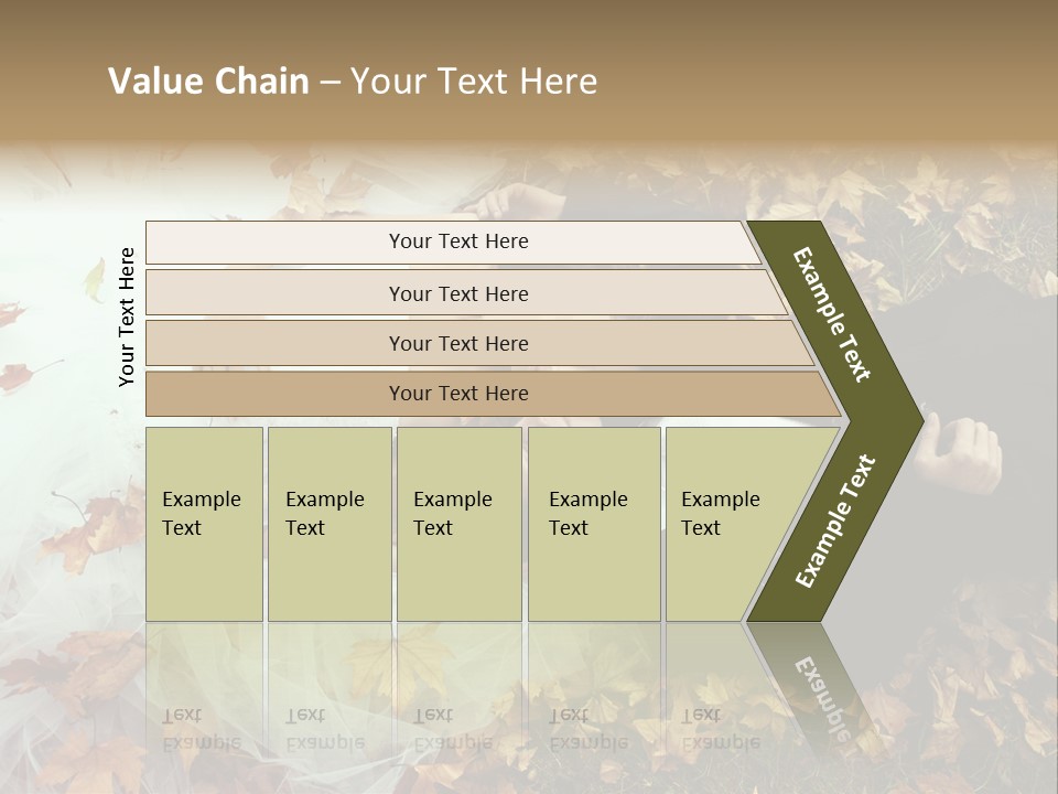 Foliage Honeymoon Occasion PowerPoint Template