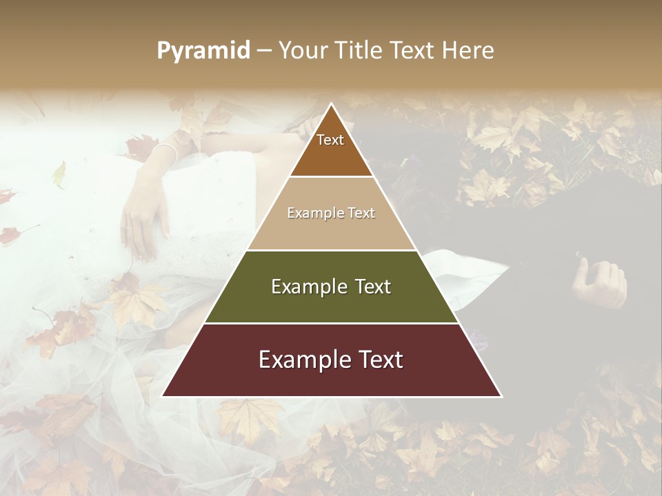 Foliage Honeymoon Occasion PowerPoint Template