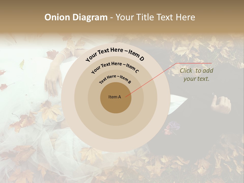 Foliage Honeymoon Occasion PowerPoint Template