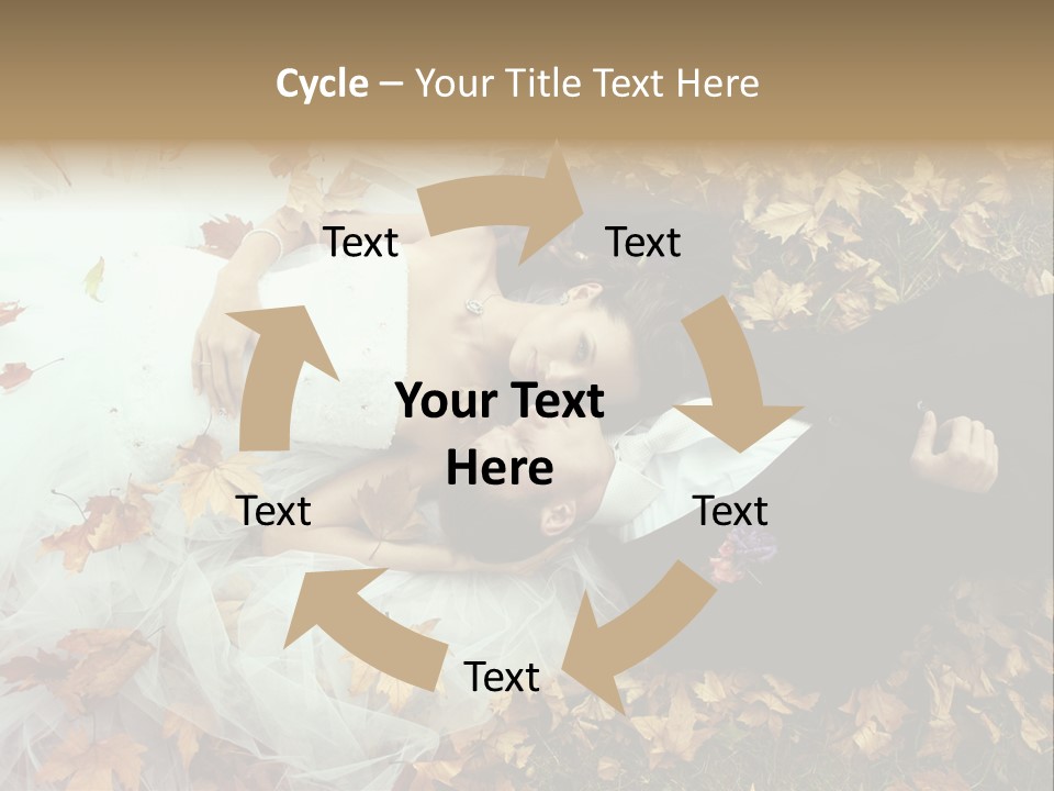 Foliage Honeymoon Occasion PowerPoint Template