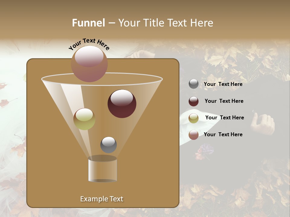 Foliage Honeymoon Occasion PowerPoint Template