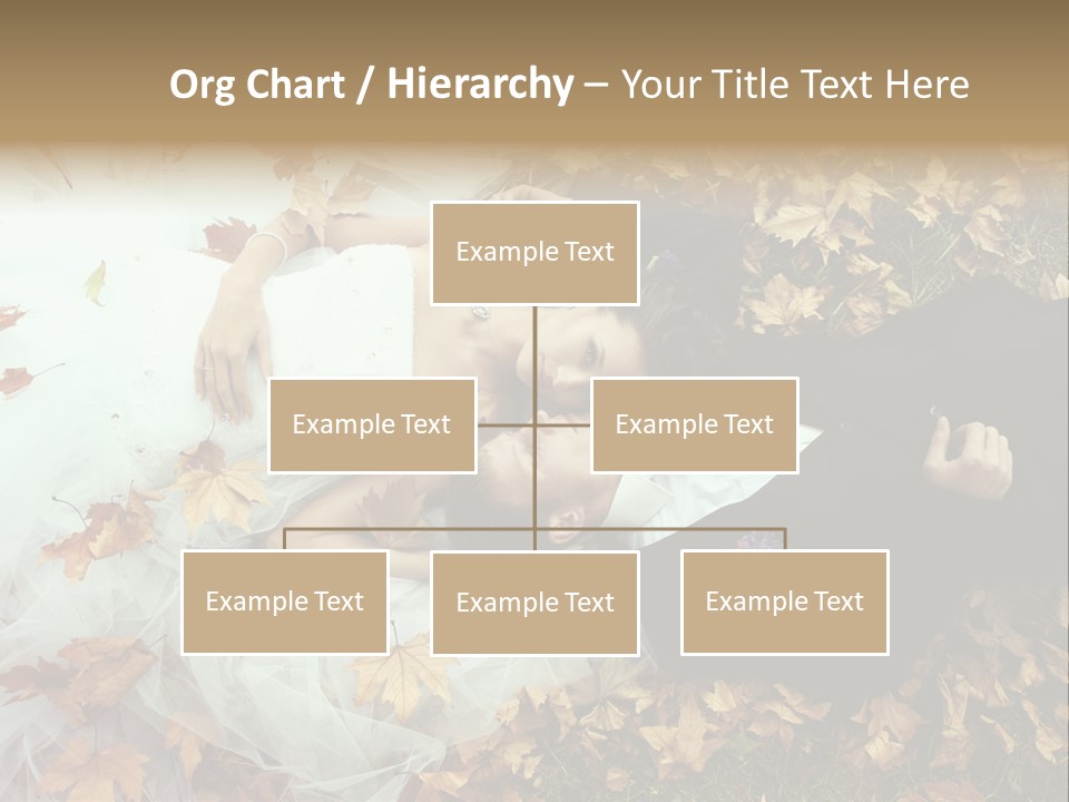 Foliage Honeymoon Occasion PowerPoint Template