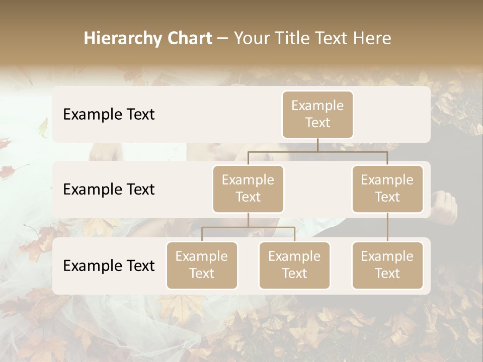 Foliage Honeymoon Occasion PowerPoint Template