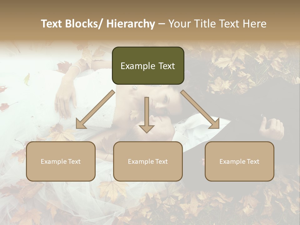 Foliage Honeymoon Occasion PowerPoint Template