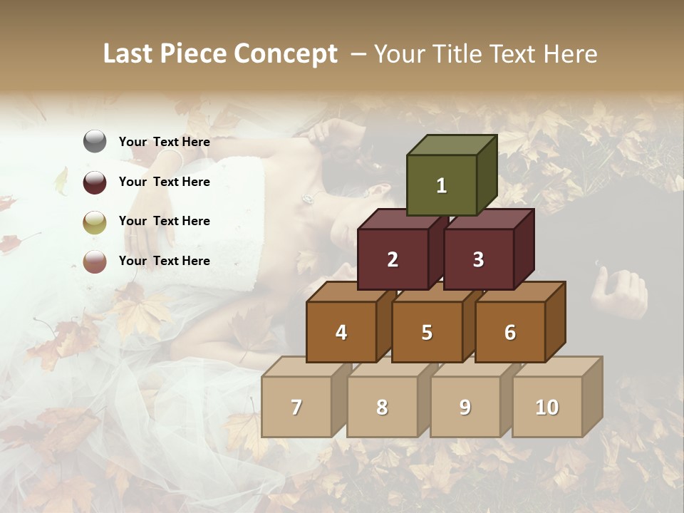 Foliage Honeymoon Occasion PowerPoint Template