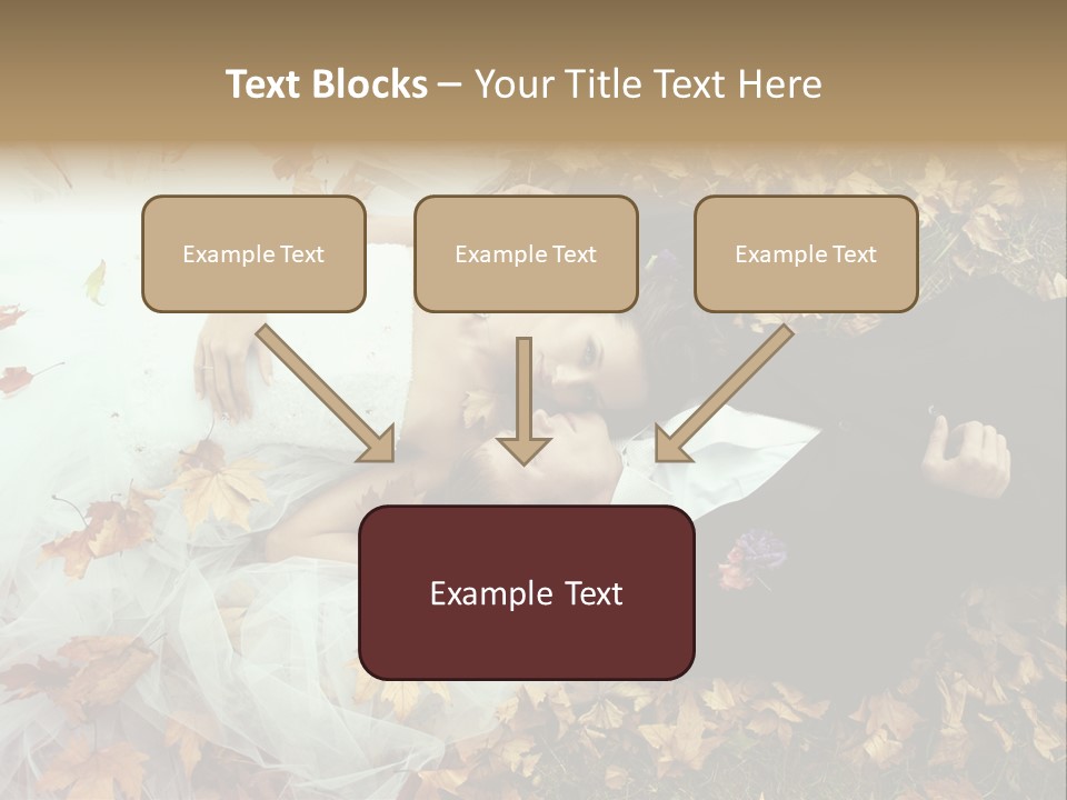 Foliage Honeymoon Occasion PowerPoint Template