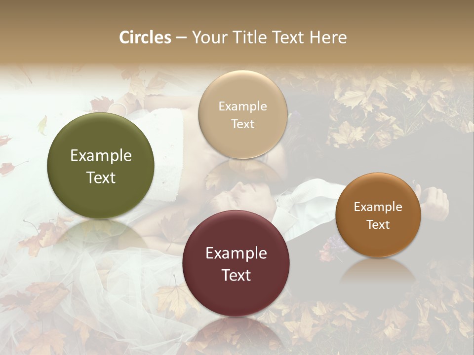 Foliage Honeymoon Occasion PowerPoint Template