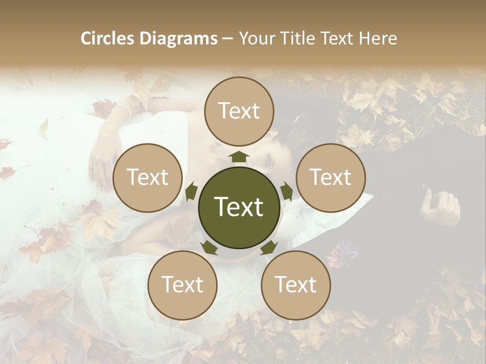 Foliage Honeymoon Occasion PowerPoint Template