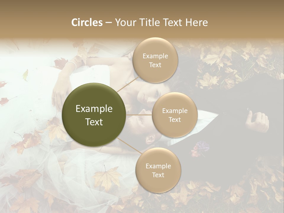 Foliage Honeymoon Occasion PowerPoint Template