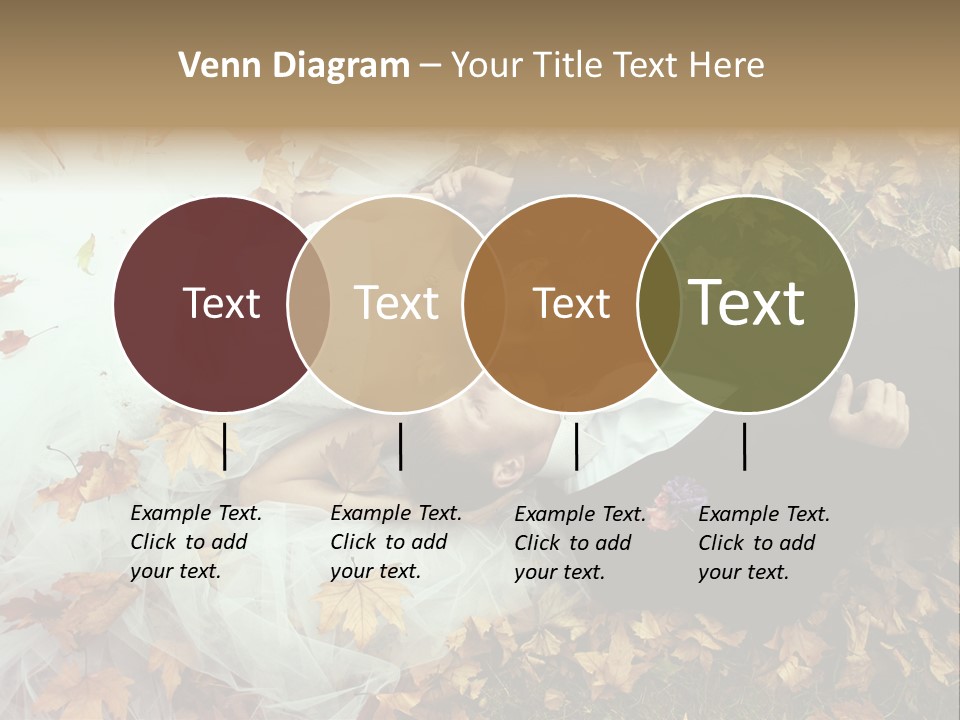 Foliage Honeymoon Occasion PowerPoint Template