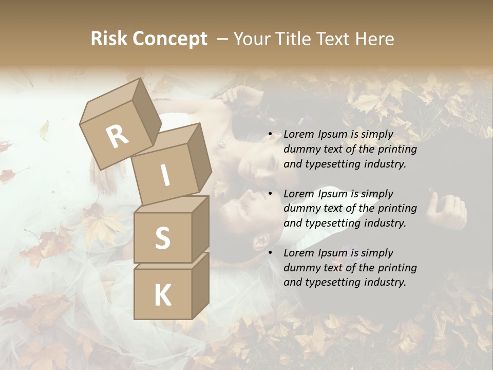 Foliage Honeymoon Occasion PowerPoint Template