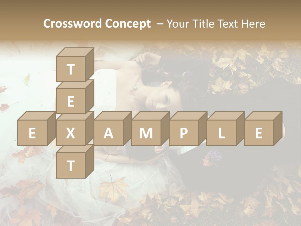 Foliage Honeymoon Occasion PowerPoint Template