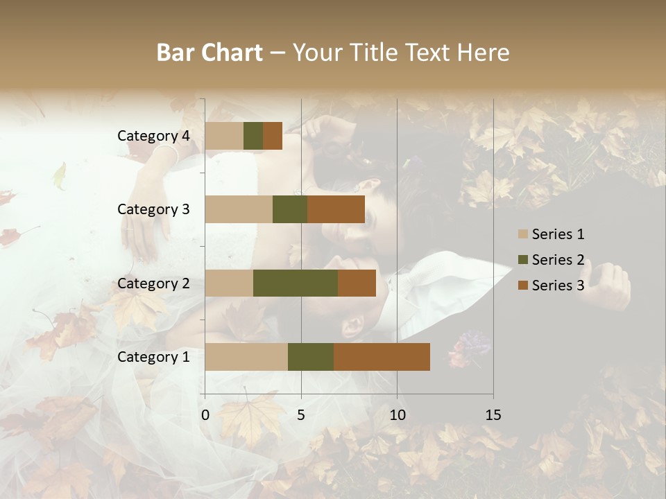 Foliage Honeymoon Occasion PowerPoint Template