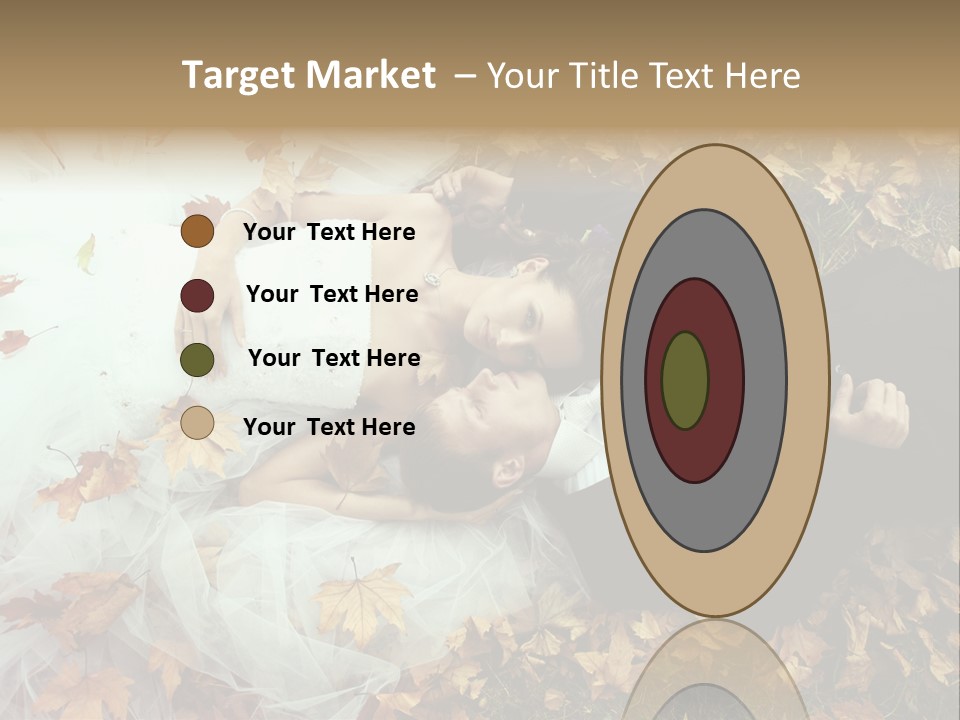 Foliage Honeymoon Occasion PowerPoint Template