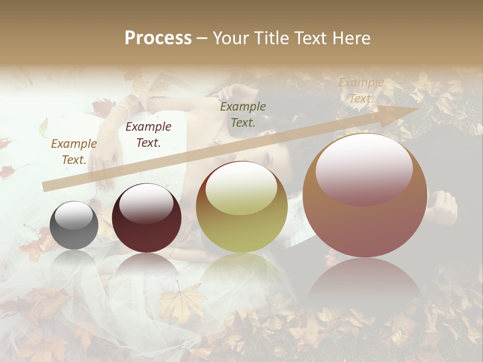 Foliage Honeymoon Occasion PowerPoint Template