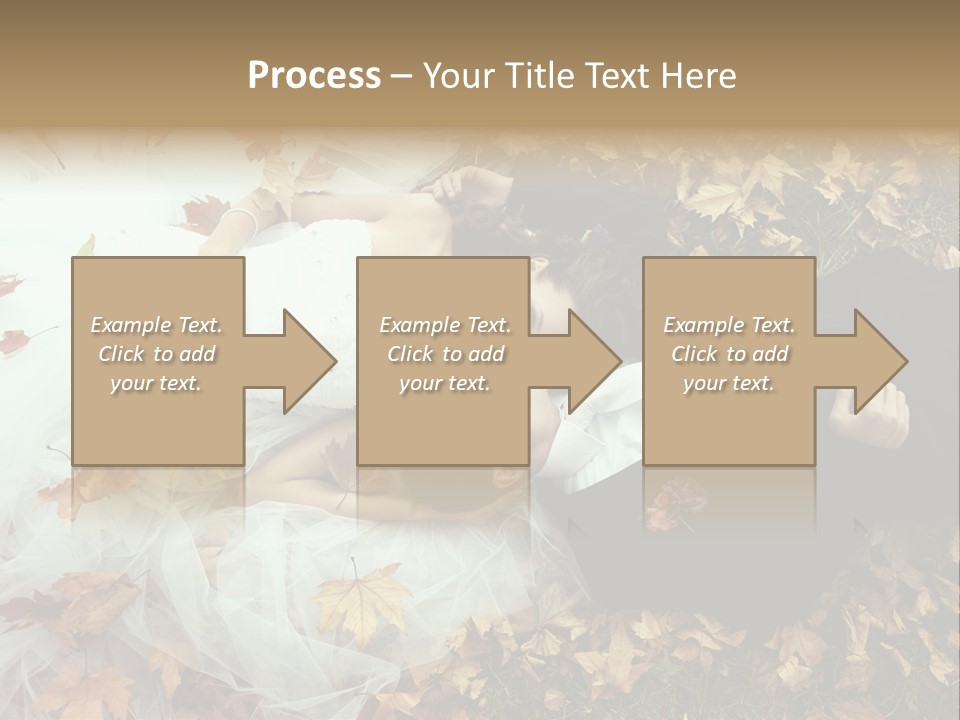 Foliage Honeymoon Occasion PowerPoint Template