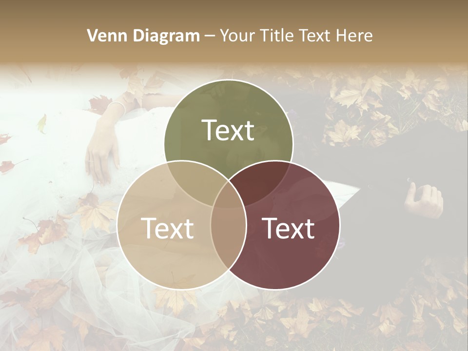 Foliage Honeymoon Occasion PowerPoint Template