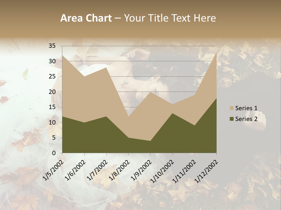 Foliage Honeymoon Occasion PowerPoint Template