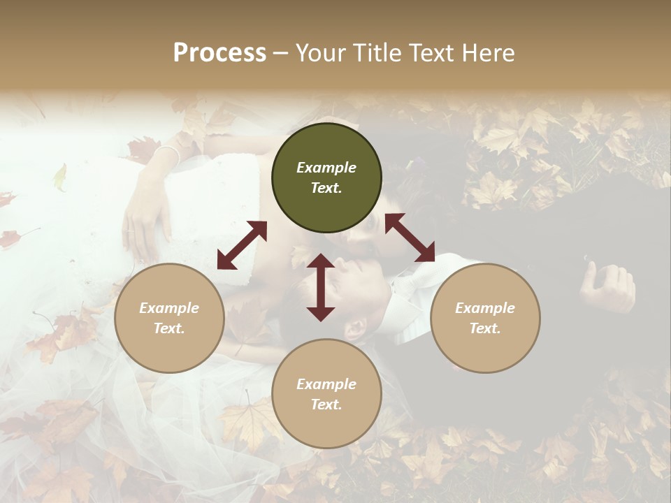 Foliage Honeymoon Occasion PowerPoint Template