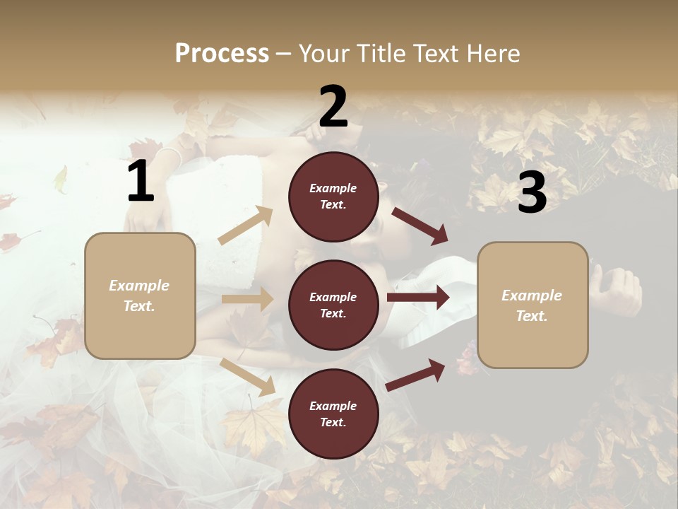 Foliage Honeymoon Occasion PowerPoint Template