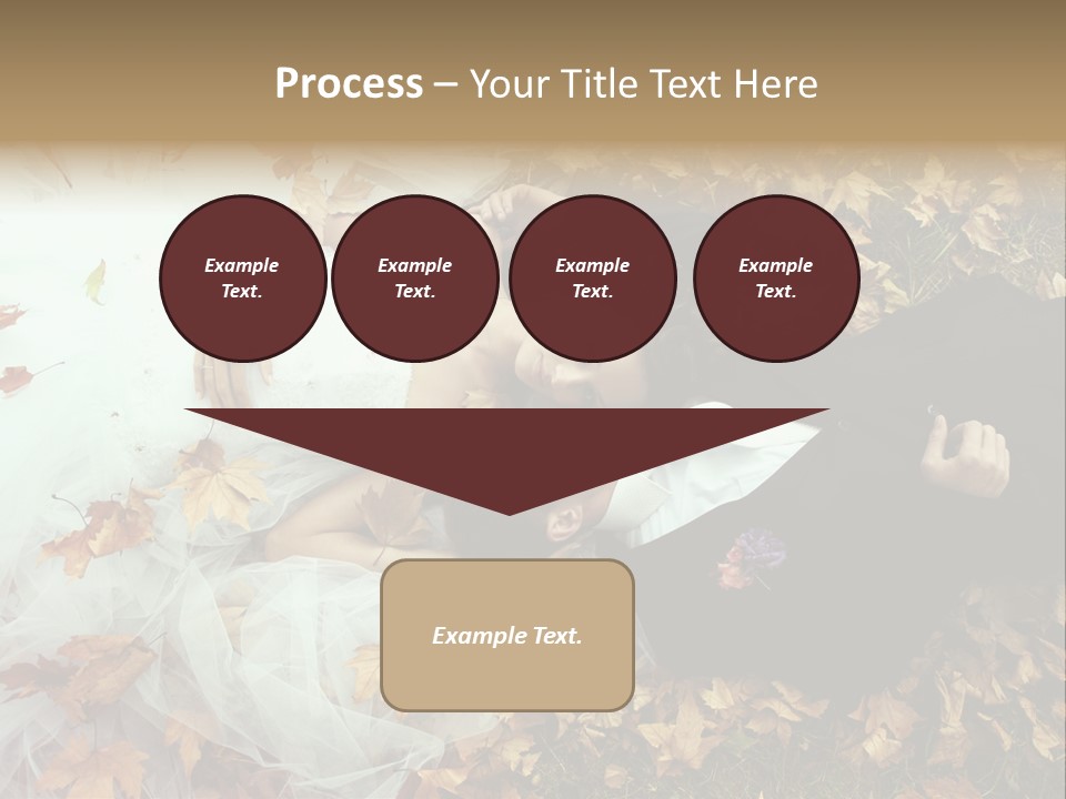 Foliage Honeymoon Occasion PowerPoint Template