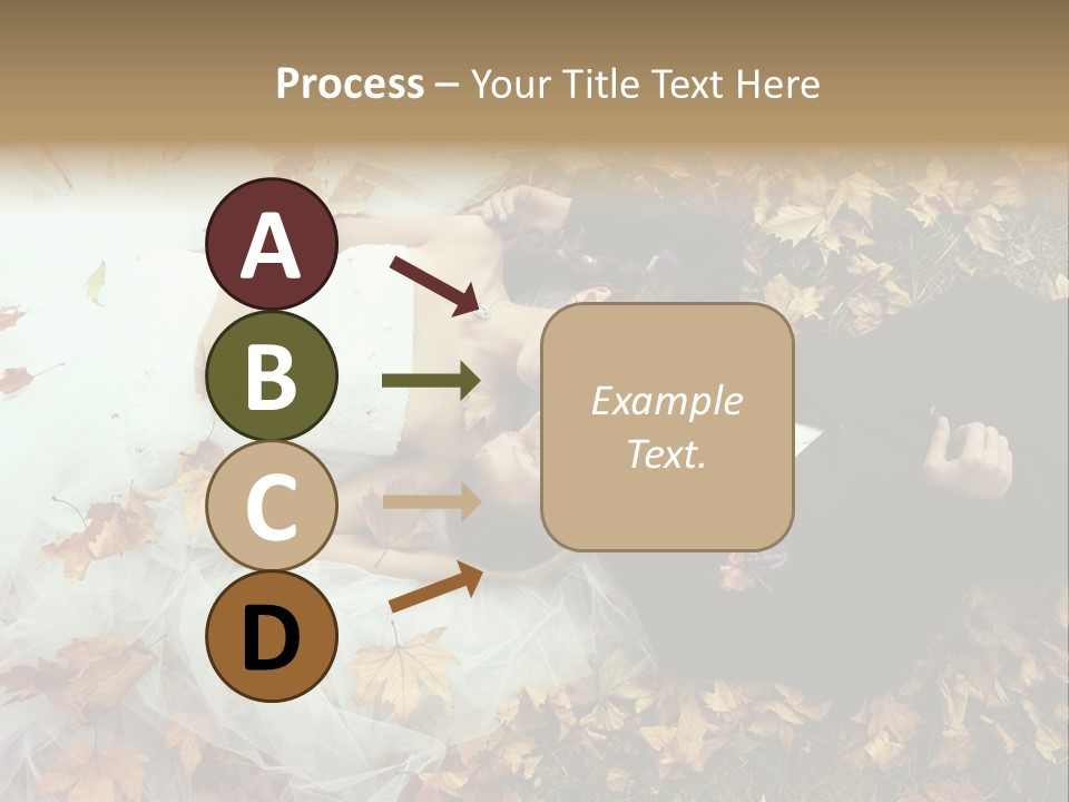 Foliage Honeymoon Occasion PowerPoint Template