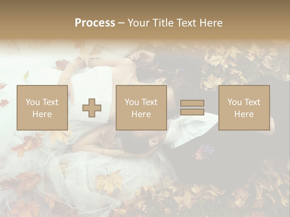 Foliage Honeymoon Occasion PowerPoint Template