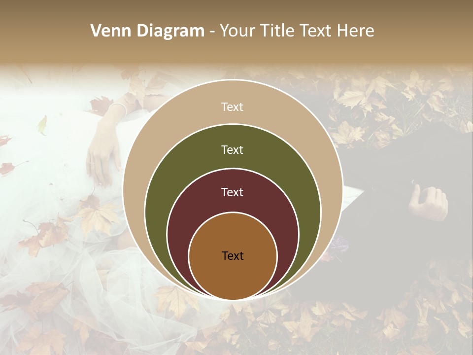 Foliage Honeymoon Occasion PowerPoint Template