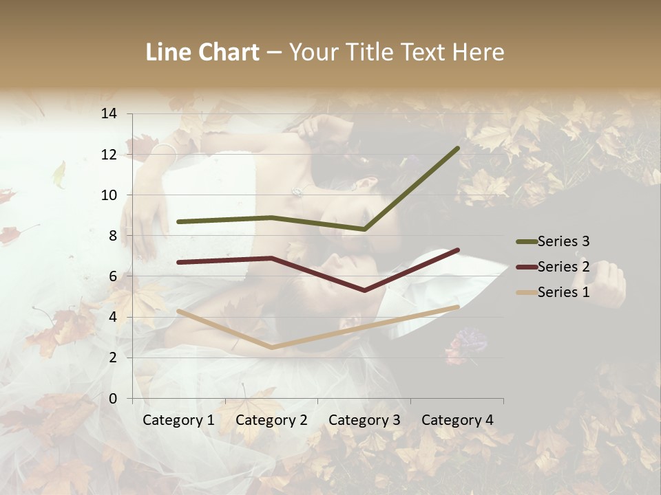 Foliage Honeymoon Occasion PowerPoint Template