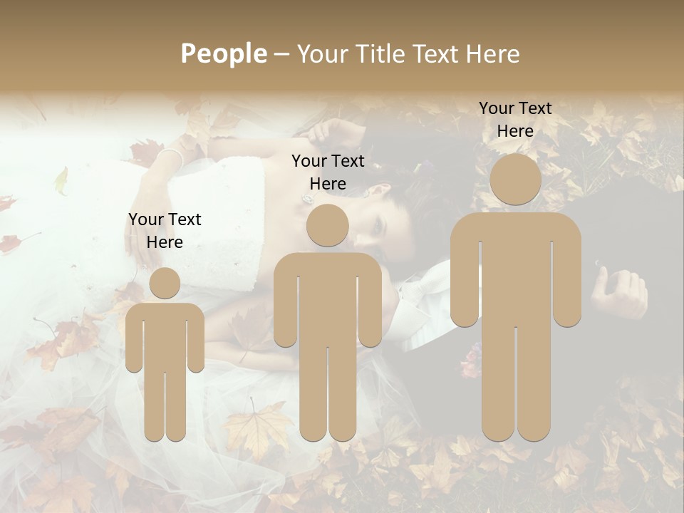 Foliage Honeymoon Occasion PowerPoint Template